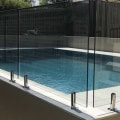 Are glass pool fences hard to maintain?
