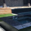 What glass is used for pool?