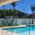 Pool glass fence cost?