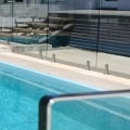 What is the maximum gap between glass pool fence panels?