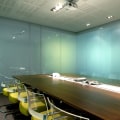 Which Glass is Used for Partitioning?