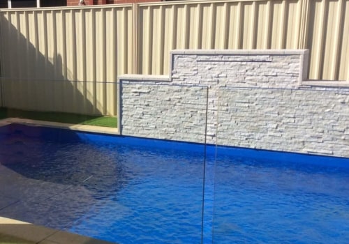 What causes glass pool fencing to explode?