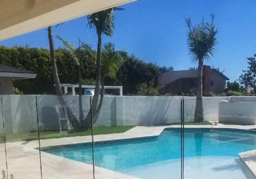 Pool glass fence cost?