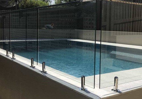 How strong is a glass pool fence?