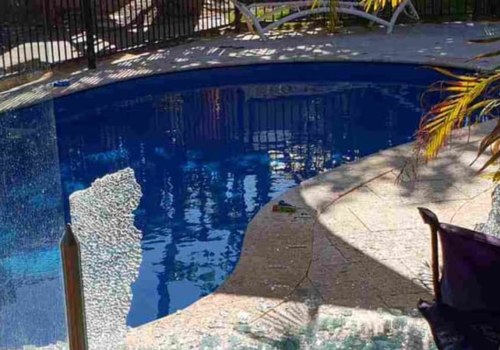 Pool glass fence exploding?